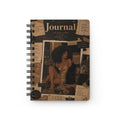 Spiral Journal — 'Every Page Is A New Beginning' Vintage Collage Notebook