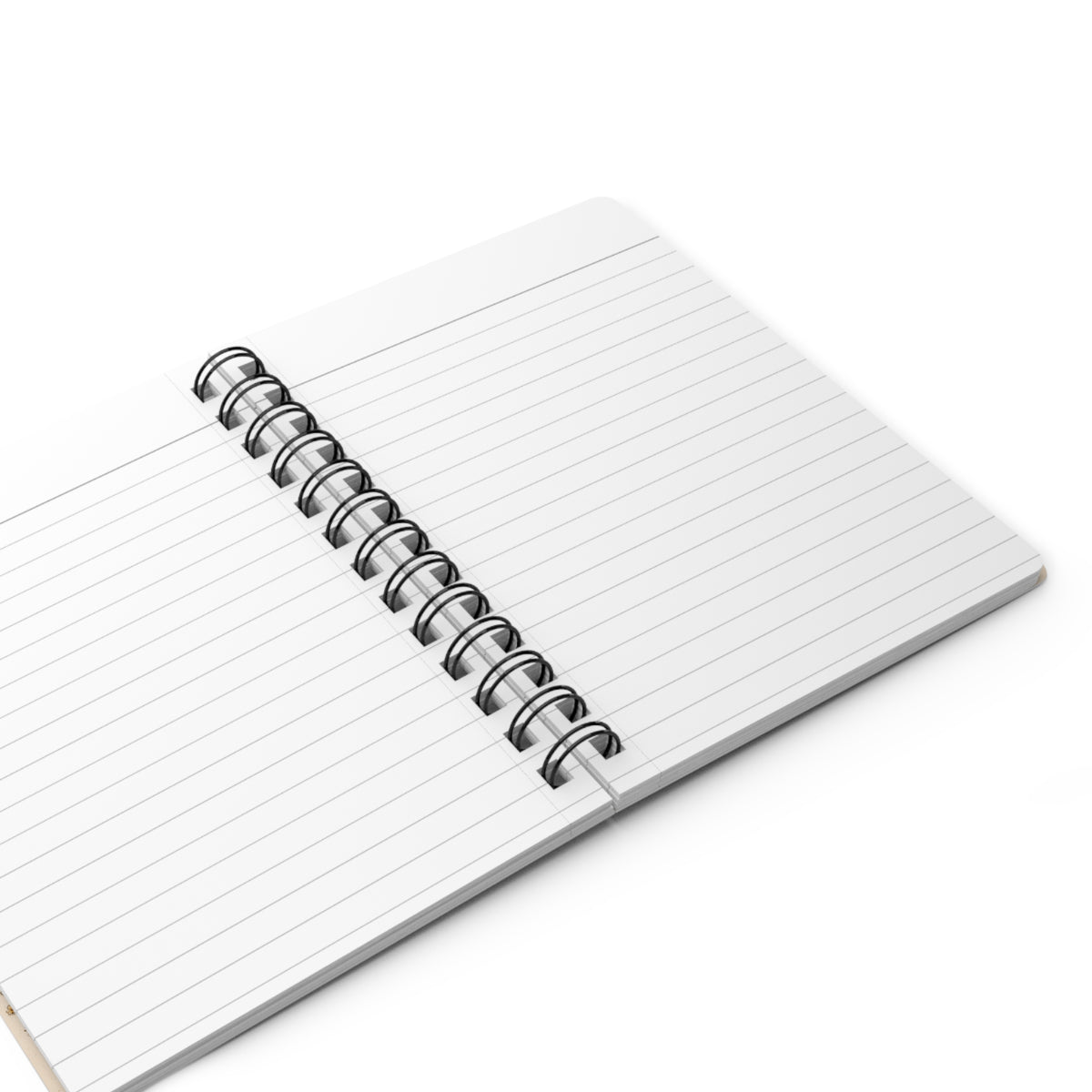 Sunflower Honey Journal — Spiral Bound Notebook with Positive Affirmations & Floral Collage