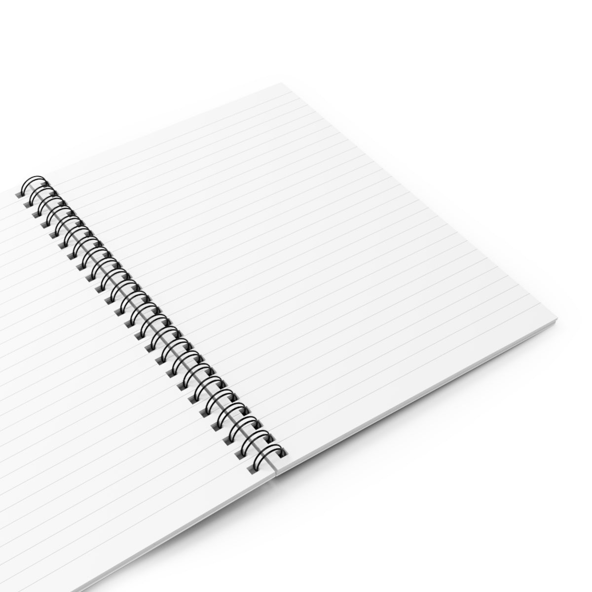 Spiral Notebook — "Journal: Making My Own Rules" Ruled Lined Journal