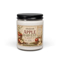 Apple Harvest Scented Soy Candle — 9oz Autumn Spice & Fresh Apple Jar