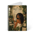 My Self Care Journal — A5 Wirobound Softcover Notebook