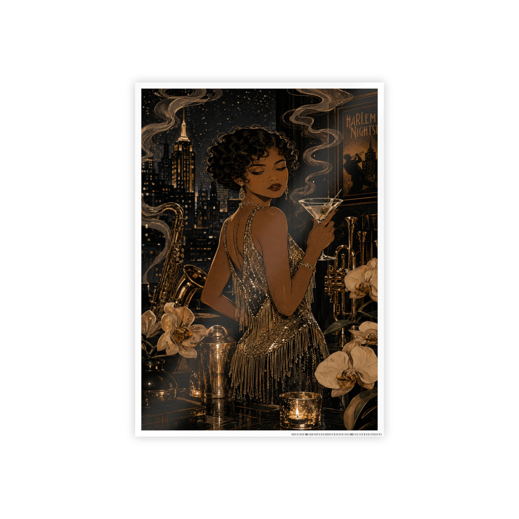 Art Deco Cocktail Poster