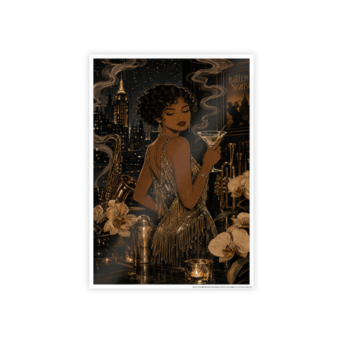 Art Deco Cocktail Poster