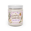 Eucalyptus Lavender Herb Soy Candle — 9oz Scented Jar (Soothing, Calming)