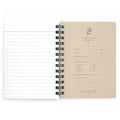 Cozy Self-Care Collage Spiral Bound Journal | Gratitude Notebook | Relaxing Aesthetic