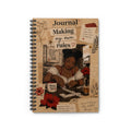 Spiral Notebook — "Journal: Making My Own Rules" Ruled Lined Journal