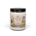 White Sage & Lavender Soy Candle — 9oz Aromatherapy Scented Jar