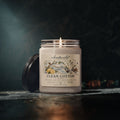 Clean Cotton Scented Soy Candle – 9oz Fresh Linen Home Fragrance