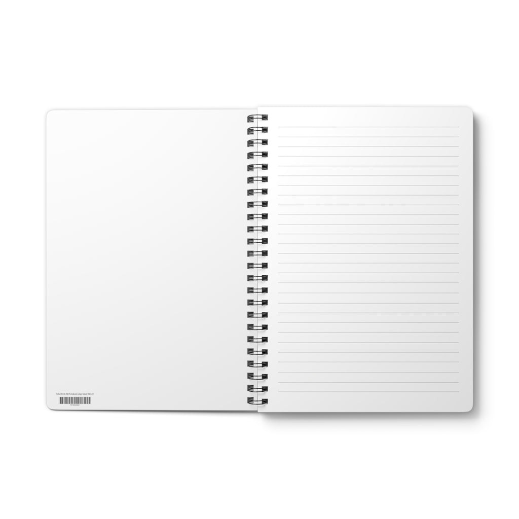 My Self Care Journal — A5 Wirobound Softcover Notebook
