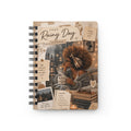 Cozy Rainy Day Spiral Journal