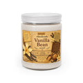 Vanilla Bean Soy Candle - 9oz Scented Jar with White Lid