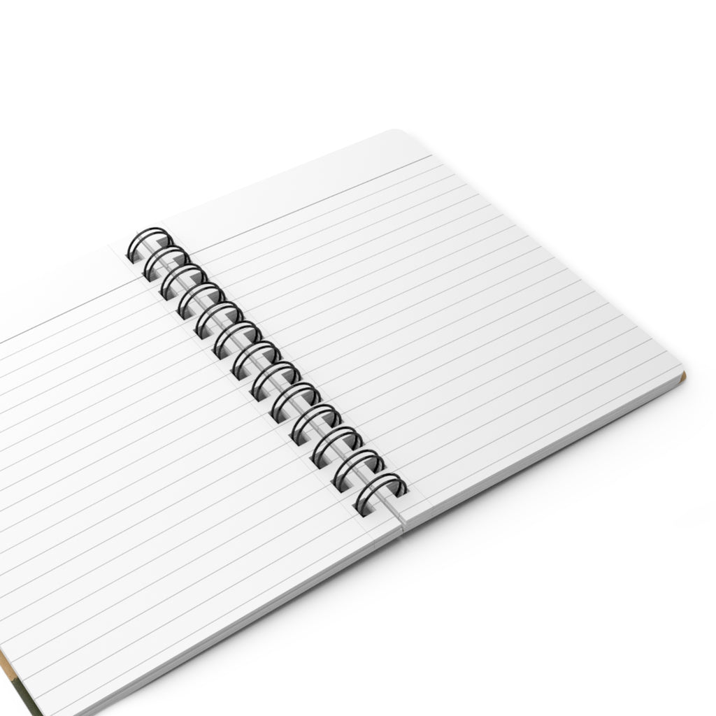 Botanical Journal Spiral Notebook — Plant Lover's Garden Journal